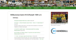 Desktop Screenshot of hv-erftstadt.de