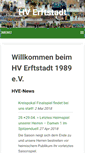 Mobile Screenshot of hv-erftstadt.de