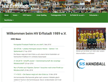 Tablet Screenshot of hv-erftstadt.de